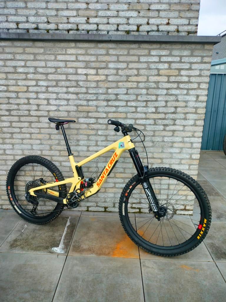 Santa Cruz Nomad XO AXS RSV Large, Vélos & Vélomoteurs, Enlèvement ou Envoi