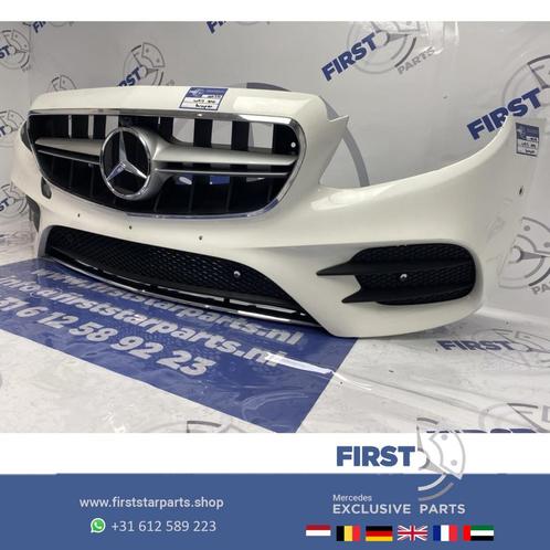 W213 E Klasse 2016-2020 AMG VOORBUMPER WIT ORIGINEEL Mercede, Auto-onderdelen, Carrosserie, Bumper, Mercedes-Benz, Voor, Gebruikt