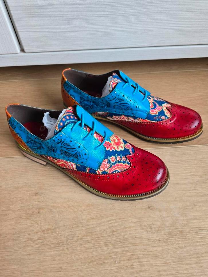Nieuw! Bohemian stijl schoenen maat 40 (Oxford), Kleding | Dames, Schoenen, Nieuw, Ophalen of Verzenden