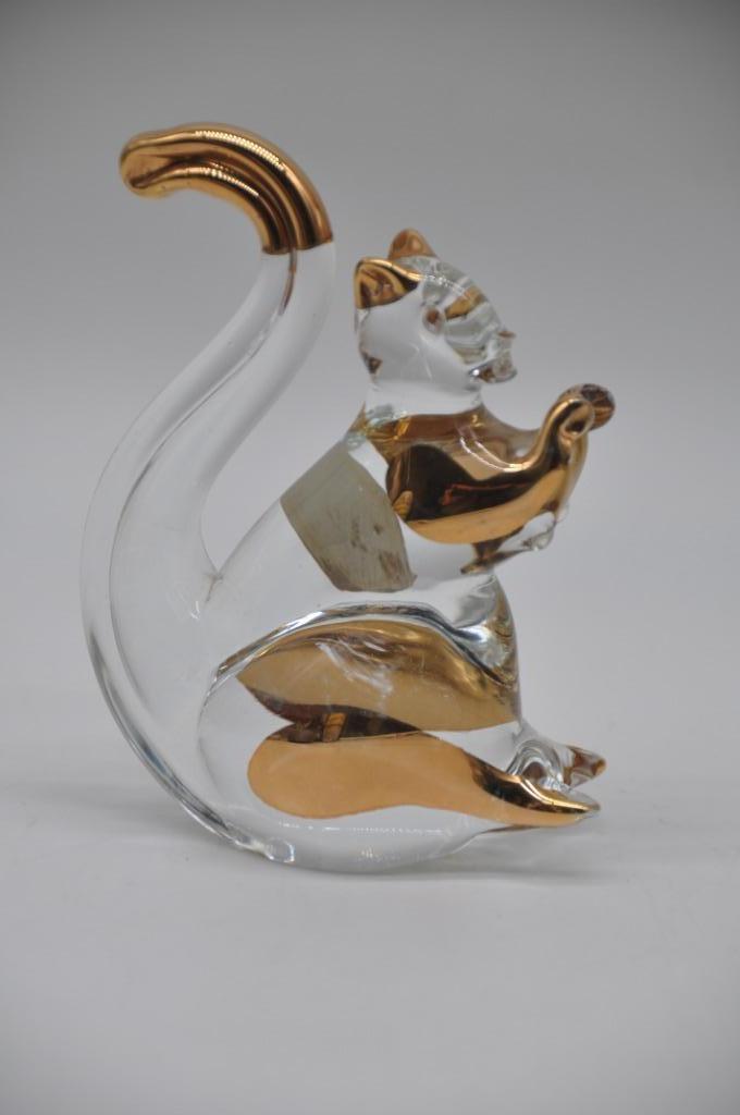 Murano - lapin ou lièvre, Antiquités & Art, Curiosités & Brocante, Enlèvement ou Envoi