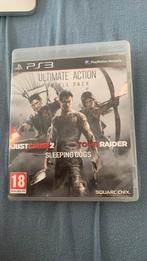 Triple pack: Just cause2, sleeping dogs, tomb raider, Ophalen, Zo goed als nieuw