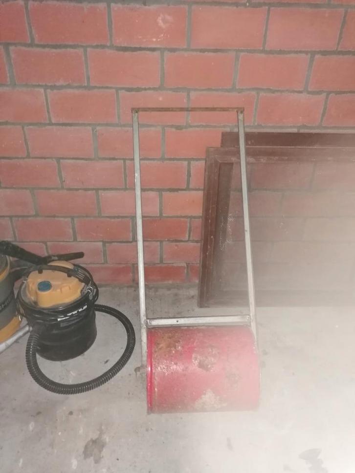 handmatige gazonwals, Tuin en Terras, Hand-tuingereedschap, Gebruikt, Ophalen