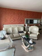 Canapé + table basse gratuits, Enlèvement, Utilisé