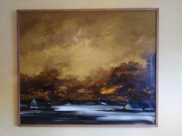 Schilderij beschikbaar voor biedingen