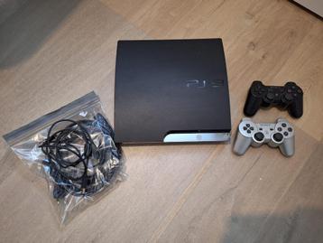 Sony Playstation 3 / PS3 - 2 Controllers beschikbaar voor biedingen