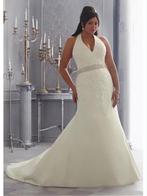 trouwjurk grote maat 48 50 52 5 56, Kleding | Dames, Ophalen of Verzenden, Nieuw, Trouwjurk