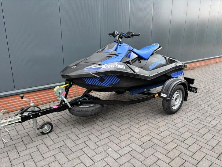 Seadoo Spark Trixx 2022 - 46 uur - onderhoudsbeurt - trailer, Watersport en Boten, Jetski's en Waterscooters, Gebruikt, 70 tot 120 pk