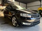 OCTAVIA 1,6TDI 2014 EURO5B GPS AIRCO 220,000KM 0471654764, Auto's, Skoda, Euro 5, Zwart, 1600 cc, Zwart