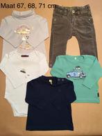 Jongens pakket maat 67, 68, 71 cm, Kinderen en Baby's, Babykleding | Maat 68, Ophalen of Verzenden, Zo goed als nieuw