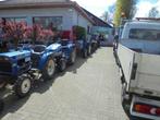 Minitractor ISEKI TX 1500 4x4, Gebruikt, Ophalen of Verzenden