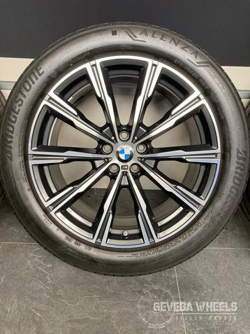 20” originele BMW X5 G05 / X6 G06 740M velgen + banden 5x112 beschikbaar voor biedingen