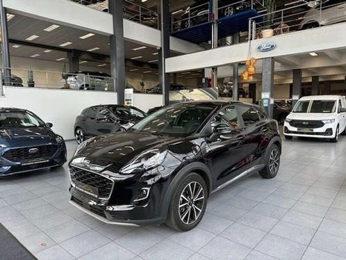 Ford Puma TITANIUM HYBRID BENZINE OPEN DAK (bj 2022), Auto's, Ford, Bedrijf, Te koop, Puma, ABS, Airbags, Airconditioning, Alarm