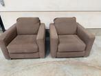 2 stevige clubzetels, Enlèvement, Comme neuf, Tissus