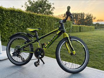 Cube race 200: 20 inch kinder mtb, Vitesses, Utilisé, Cube, 20 pouces