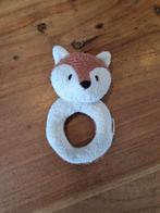 rammelaar Vos / bijtring (terracotta – vosje), Kinderen en Baby's, Verzenden, Gebruikt, Rammelaar