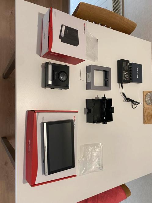 Hikvision videofoon/toegangscontrole set nieuw POE, Diversen, Overige Diversen, Nieuw, Ophalen
