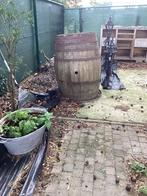 Grote regenton, Ophalen, Gebruikt