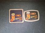 Oude bierviltjes/sous bock wonder ale moortgat, Verzamelen, Biermerken, Ophalen of Verzenden