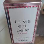 Parfum La vie est belle, Ophalen, Zo goed als nieuw