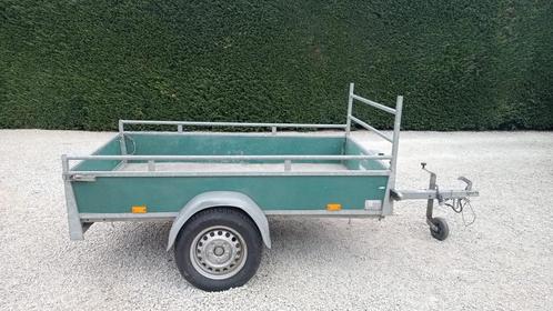 Saris aanhangwagen / remorque 750 kg enkele as ongeremd, Auto diversen, Aanhangers en Bagagewagens, Gebruikt, Ophalen