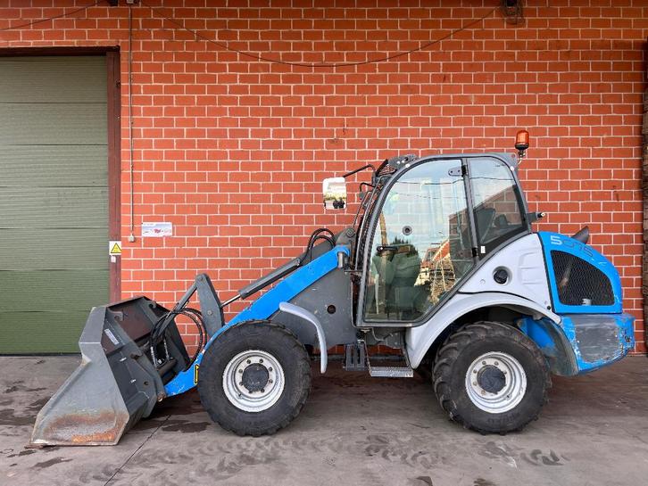 KRAMER 5075 Wiellader, Zakelijke goederen, Machines en Bouw | Kranen en Graafmachines, Ophalen