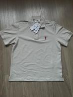 Ami paris polo heren, Kleding | Heren, Polo's, Bruin, Maat 48/50 (M), Ami Paris, Nieuw