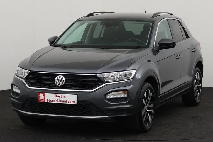 Volkswagen T-Roc UNITED 1.0TSI *UNITED 1.0TSI + GPS + CARPLA, Auto's, Volkswagen, Bedrijf, Te koop, T-Roc, Adaptive Cruise Control