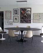 Tulipe céramique tafels Eero Saarinen in-outdoor. Stoelen, Huis en Inrichting, Ophalen of Verzenden, Zo goed als nieuw