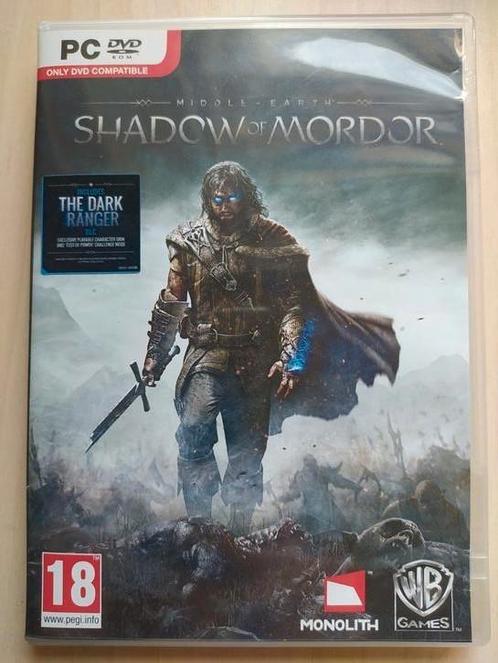 Shadow of Mordor, Cd's en Dvd's, Dvd's | Science Fiction en Fantasy, Zo goed als nieuw, Ophalen of Verzenden