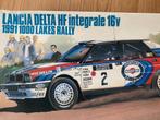 Hasegawa LANCIA Delta Intergrale 16V Schaal 1:24, Hobby en Vrije tijd, Modelbouw | Auto's en Voertuigen, Overige merken, Auto