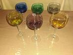 Vintage wijnglazen, Antiek en Kunst, Antiek | Glaswerk en Kristal, Ophalen