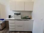 Ikea keukenkasten, Overige materialen, Gebruikt, Enkelwandige keuken, Wit