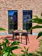 Balkonset tuintafel met 2 tuinstoelen, Ophalen, Zo goed als nieuw, Eettafel, Tuinset