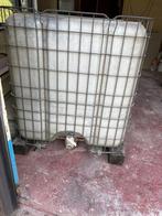 Ibc vat 1000l, Tuin en Terras, Regentonnen, Ophalen, Gebruikt