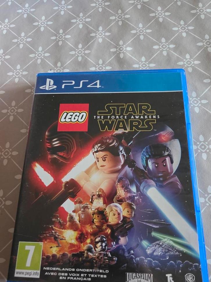 LEGO Star Wars : Le Réveil de la Force, Consoles de jeu & Jeux vidéo, Jeux | Sony PlayStation 4, Comme neuf, Aventure et Action