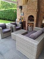 loungeset, Tuin en Terras, Ophalen, 4 zitplaatsen, Gebruikt, Loungeset
