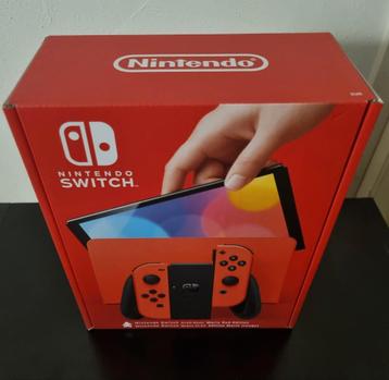 Zo goed als nieuw, Nintendo Switch red edition beschikbaar voor biedingen