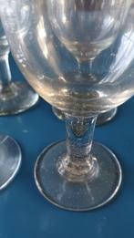 Verres artisanaux, Maison & Meubles, Cuisine | Vaisselle, Comme neuf, Enlèvement ou Envoi, Verre ou Verres