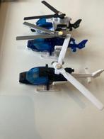 Matchbox Set van drie police helicopters Mint, Ophalen of Verzenden