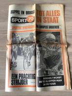 Sport 70 krant - Anderlecht Winnaar EC Bekerwinnaars 1978, Verzamelen, Ophalen of Verzenden, Gebruikt, Boek of Tijdschrift
