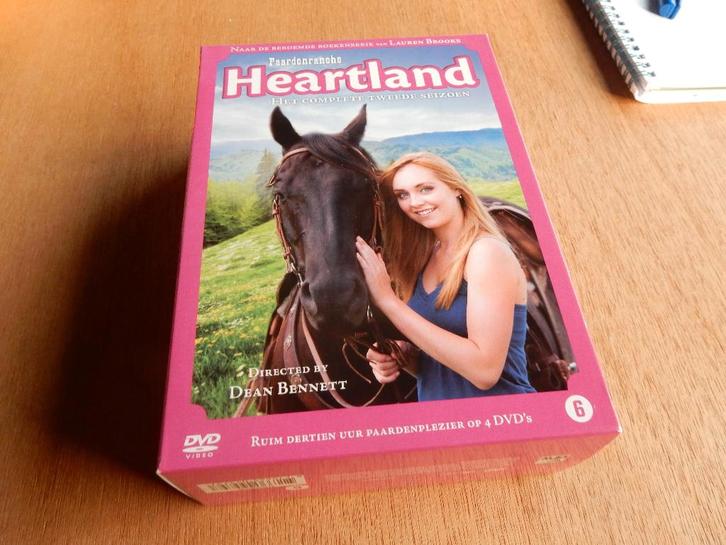 nr.2996- Dvd's heartland - jeugdserie - seizoen 2, Cd's en Dvd's, Dvd's | Tv en Series, Drama, Boxset, Vanaf 6 jaar, Ophalen of Verzenden