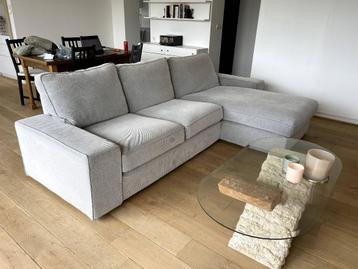  IKEA KIVIK 3-zitsbank + dagbed + wasbare hoezen beschikbaar voor biedingen