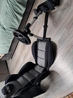 Volant et siège PlayStation 3 et pc, Games en Spelcomputers, Spelcomputers | Sony Consoles | Accessoires, Ophalen, Zo goed als nieuw