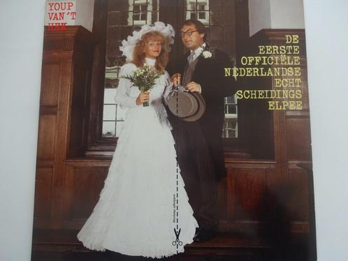 Youp Van 'T Hek-De Eerste Officiële Echtscheidings Lp(1983), Cd's en Dvd's, Vinyl | Nederlandstalig, Ophalen of Verzenden