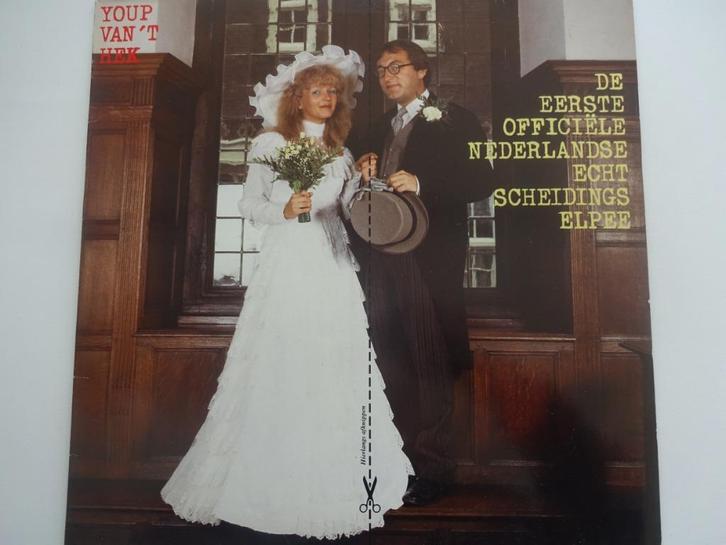 Youp Van 'T Hek-De Eerste Officiële Echtscheidings Lp(1983), Cd's en Dvd's, Vinyl | Nederlandstalig, Ophalen of Verzenden