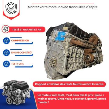 BMW 535d f10 f11/740d f01 f02 3.0d complete motor  beschikbaar voor biedingen