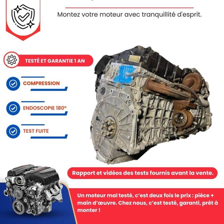 BMW 535d f10 f11/740d f01 f02 3.0d complete motor, Auto-onderdelen, Motor en Toebehoren, BMW, Nieuw, Ophalen of Verzenden