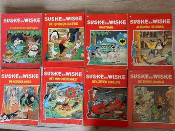 Suske en Wiske strips nr:69-79 (Verzamelaars) beschikbaar voor biedingen