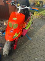 spitro project scooter ( mbk booster X aerox nitro), Fietsen en Brommers, Ophalen, Gebruikt, Blok