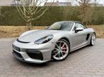 Porsche 718 Spyder PDK/BOSE/Kuipstoelen/Camera/1er peint!, Argent ou Gris, Achat, Feux de virage, Euro 6